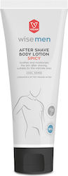 Wise Men After Shave Lotion Spicy για Ευαίσθητες Επιδερμίδες με Αλόη 200ml