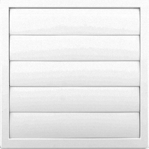 AirRoxy Vent Louver 17x17cm Square Gravity