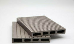 Newplan Garden Fencing Deck Light Grey Made of ...