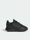 Adidas Αθλητικά Παιδικά Παπούτσια Running ZX 1K Core Black