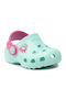 Fobee Little Frogs Children's Beach Shoes Turquoise