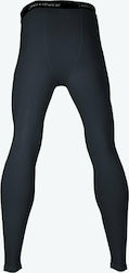 Incrediwear Herren Sportleggings Lang Schwarz