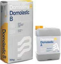 Domissima Domolastic A+B Επαλειφόμενο Στεγανωτικό Γκρι