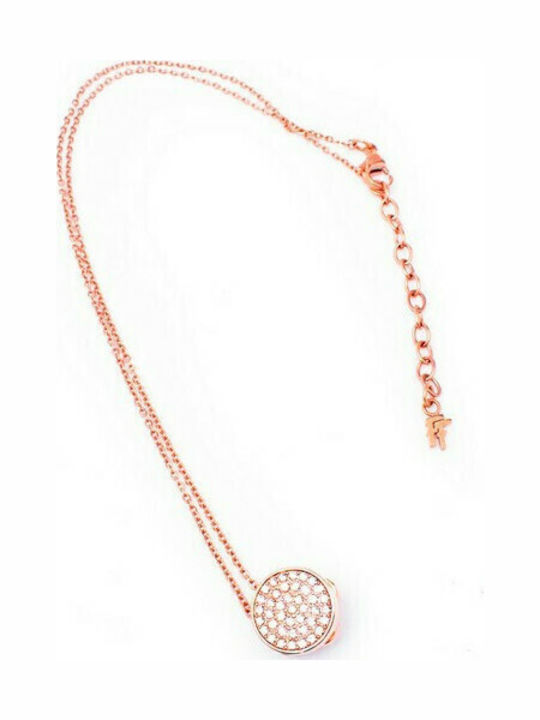 Folli Follie with Pink Gold Plating