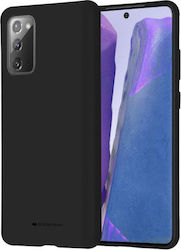 Mercury Soft Feeling Μαύρη (Galaxy Note 20)