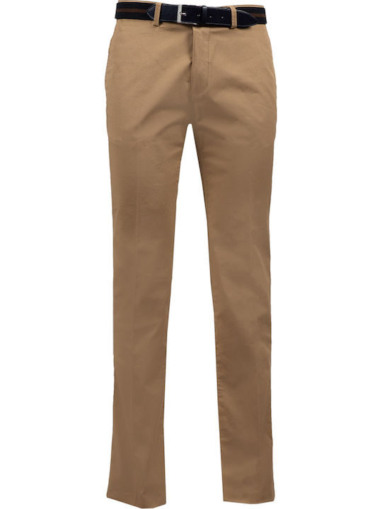 Guy Laroche GL2115168-71155 Pantaloni pentru bărbați Chino Bej GL2115168-5