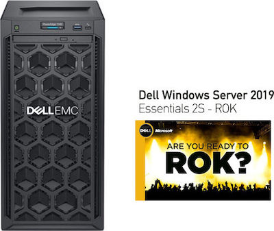 Dell PowerEdge T140 (Xeon E-2224/8GB DDR4/1TB HDD + 1TB /WServer)