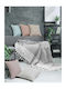 Madi Tent Ριχτάρι Πολυθρόνας 170x180εκ. Grey TENT GREY-1TH