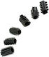 ToyJoy Power Penis Sleeve Set Penis-Verlängerungen Schwarz 4cm