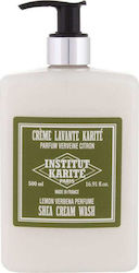 Institut Karite Lemon Verbena Shea Shower 500ml