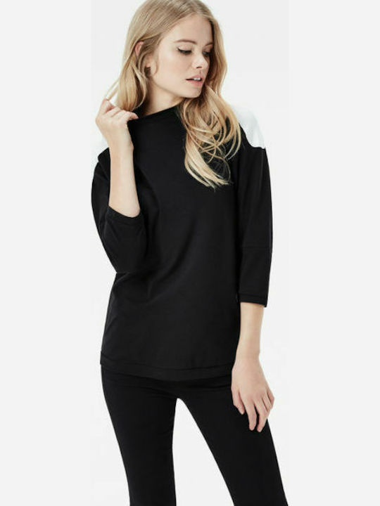 G-Star Raw Women's Blouse with 3/4 Sleeve Black