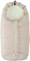Nuvita City Ποδόσακος Καροτσιού Milky Beige
