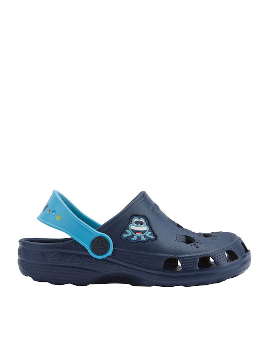 Fobee Little Frogs Παιδικά Σαμπό Θαλάσσης Navy Μπλε