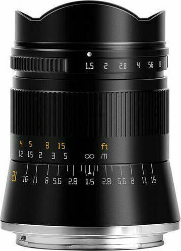 TTArtisan Full Frame Φωτογραφικός Φακός 21mm F1.5 Wide Angle για Nikon Z Mount Μαύρος