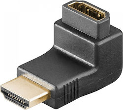 ATC 02.001.0014 HDMI male σε HDMI female