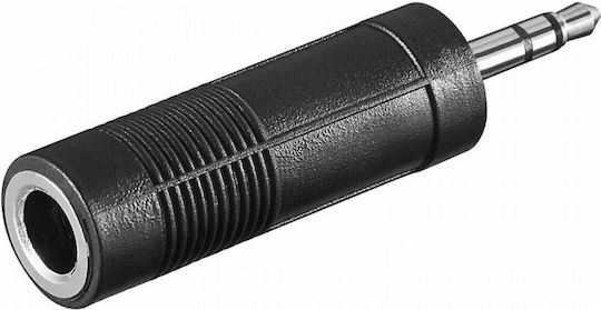 ATC Converter 3.5mm Male To 6.3mm Female 1 Piece 02.008.0011