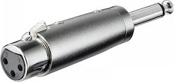 ATC 02.009.0006 6.3mm Männlich Zu XLR Weiblich