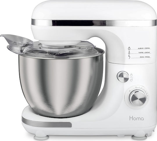 Homa Κουζινομηχανή 1000W με Ανοξείδωτο Κάδο 5lt