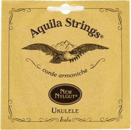 Aquila Set of Nylgut Strings for Ukulele 15U New Nylgut - Ukulele Tenor
