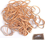 Typofix Rubber Band with Diameter 25mm Brown 1000gr