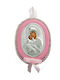 Prince Silvero Saint Icon Kids Talisman with the Virgin Mary made of Silver MA-DM1110-LR