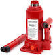 AMiO Hydraulic Bottle Jack with Lifting Capacity up to 36cm and Weight Capacity up to 5 Tons