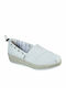Yacht Master Women's Fabric Platform Espadrilles White