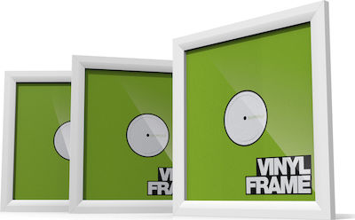 Glorious Vinil Stand Vinyl Frame Set 12' White