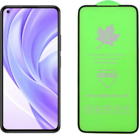 Idol 1991 Пълно лепило Закалено стъкло за цялото лице (Xiaomi Mi 11 Lite / 11 Lite 5G / 11 Lite 5G NE) 8290602