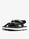 Women's Flat Sandals Sporty Flatforms Black
