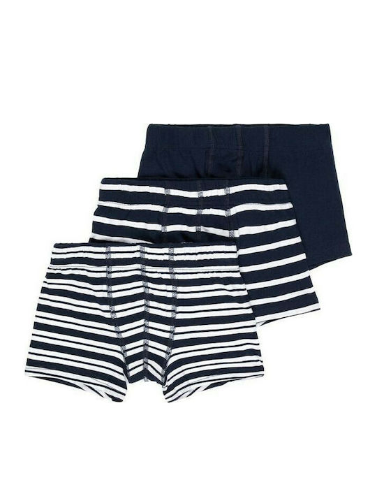 Name It Kinder-Set mit Boxershorts Blau 3Stück