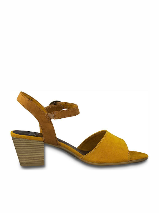 Jana Sandals Anatomic Yellow