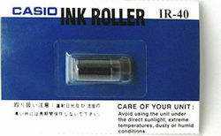 Casio IR-40 Compatible Ribbon Ink Cartridge Tintenroller for Casio Schwarz 1Stück (IR-40)