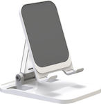 XO C67 Desk Stand for Mobile Phone in White Colour