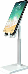 XO C57 Desk Stand for Mobile Phone in White Colour