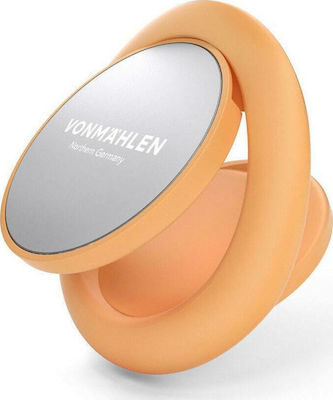 Vonmählen Backflip Ring Holder for Mobile Phone in Orange Colour