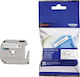 Brother MK231S Label Maker Tape 4m x 12mm in Black Colour Compatible with Brother M