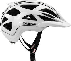 Casco Activ 2 Mountain / Road Bicycle Helmet White