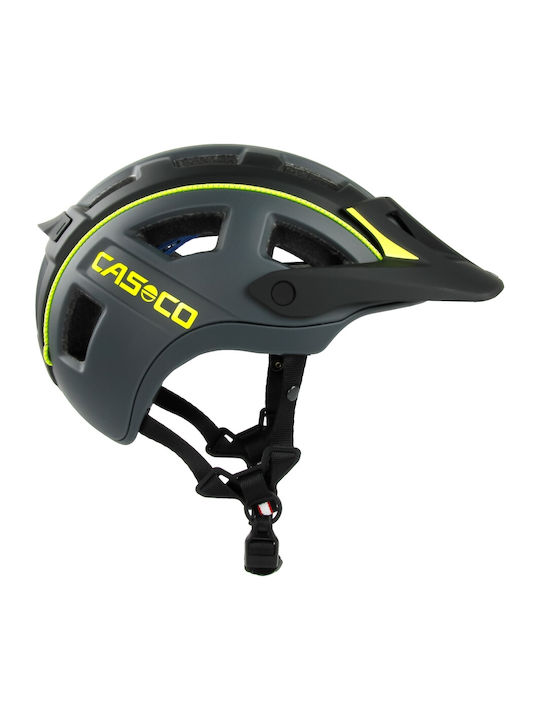Casco MTBE 2 Каска за колоездене Mountain Черен