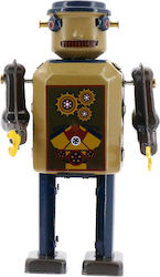 Mr & Mrs Tin Gearbot Вятърно Роботче за 5+ Години