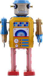 Mr & Mrs Tin Electrobot Вятърно Роботче за 5+ Години
