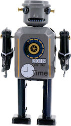 Mr & Mrs Tin Timebot Вятърно Роботче за 5+ Години