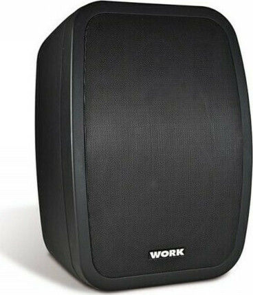 Work NEO 5 IP Παθητικά Επιτοίχια Ηχεία (Ζεύγος) 24.4x16.6x17.1εκ. Μαύρα