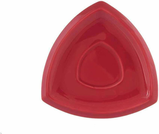 Art et Lumiere Cup Saucer Porcelain Red (1pcs)