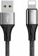 Joyroom S-1530N1 Geflochten USB-A zu Lightning Kabel Schwarz 1.5m