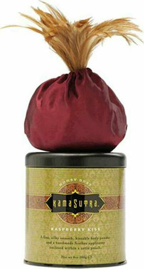 Kama Sutra Honey Dust Διεγερτική Πούδρα με Άρωμα Raspberry Kiss 200gr
