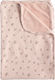 Bebejou Wish Kuscheldecke Rosa 75x100cm.