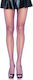 Leg Avenue 9003 Lycra Fishnet Pantyhose Sexy Καλσόν Μωβ