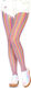 Leg Avenue 84979 Lurex Rainbow Tights Sexy Καλσόν Ροζ