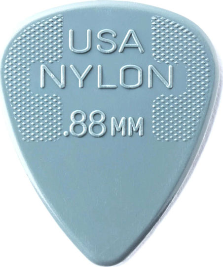 Dunlop Pick Guitar Nylon Standard Pick Thickness 0.88mm Packaging 1pcs